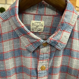 JCrew Flannel